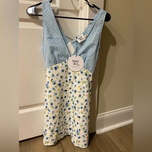 NWT Princess Polly Nellie Mini Dress